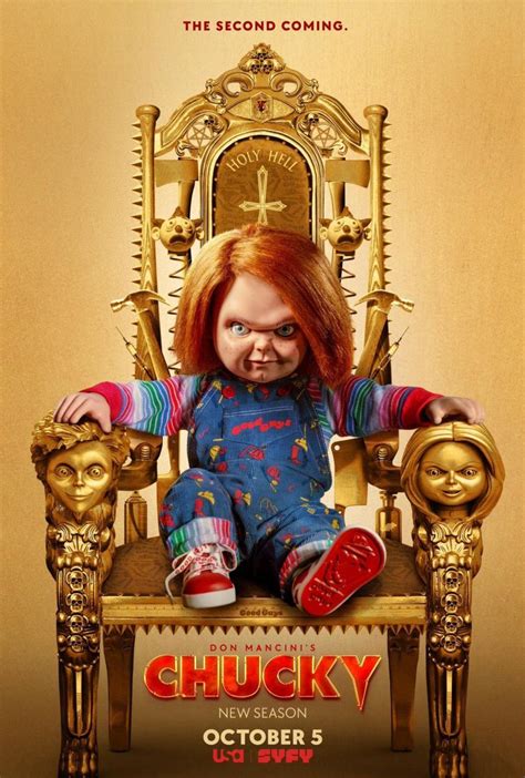 o filho de chucky rede canais|Chucky (Série de TV 2021– ) .